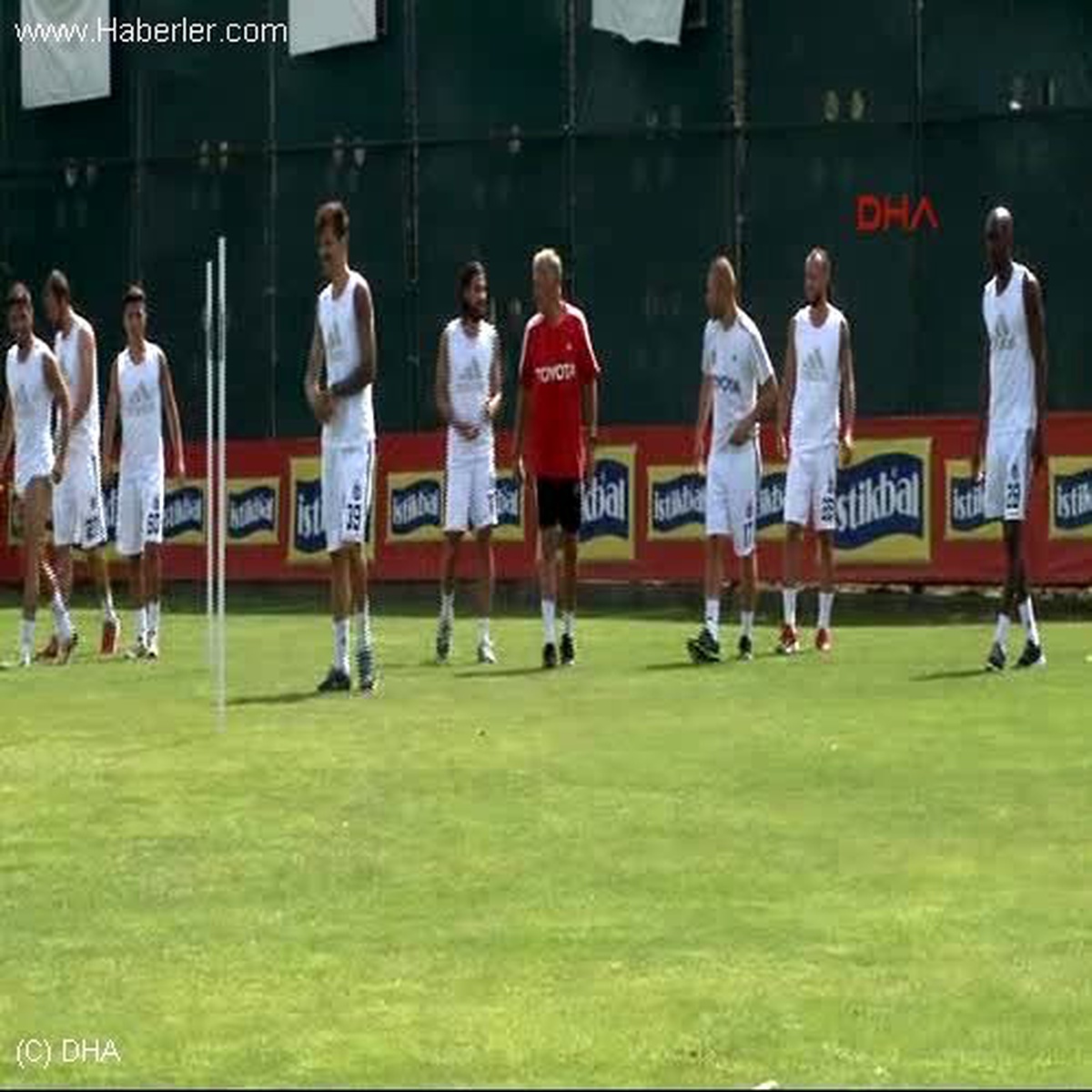 Beşiktaş\'ta Yeni Sezon Hazırlıkları Sürüyor