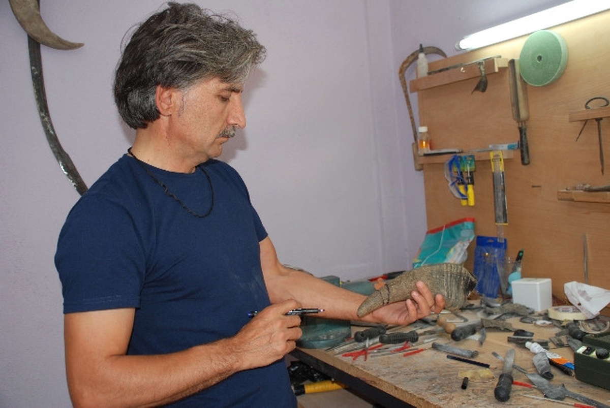 Biga Kaymakamı Fatih Genel, Ata Biniyor, Ok Atıyor, Avcılık Yapıyor