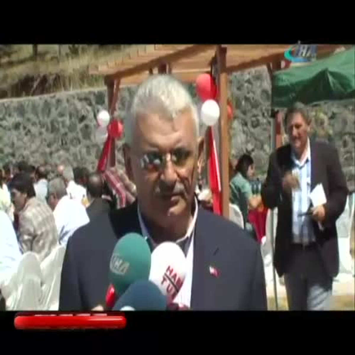 Bingöl\'de Orman Yangını