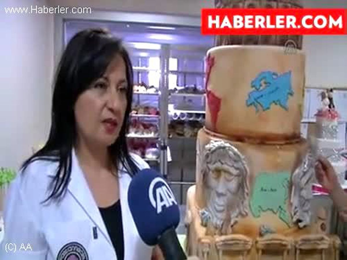 Bu "pastalar" heykeltraşların eseri