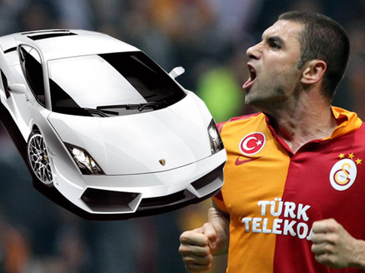 Burak Yılmaz'ın Son Gözdesi 400 Bin Euro