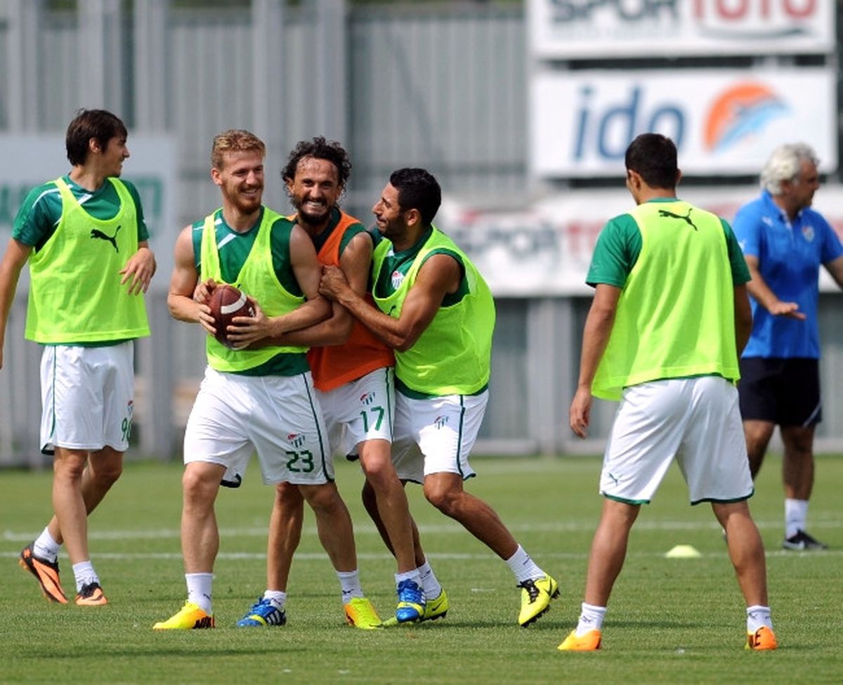 Bursaspor\'da Gözler Lige Çevrildi