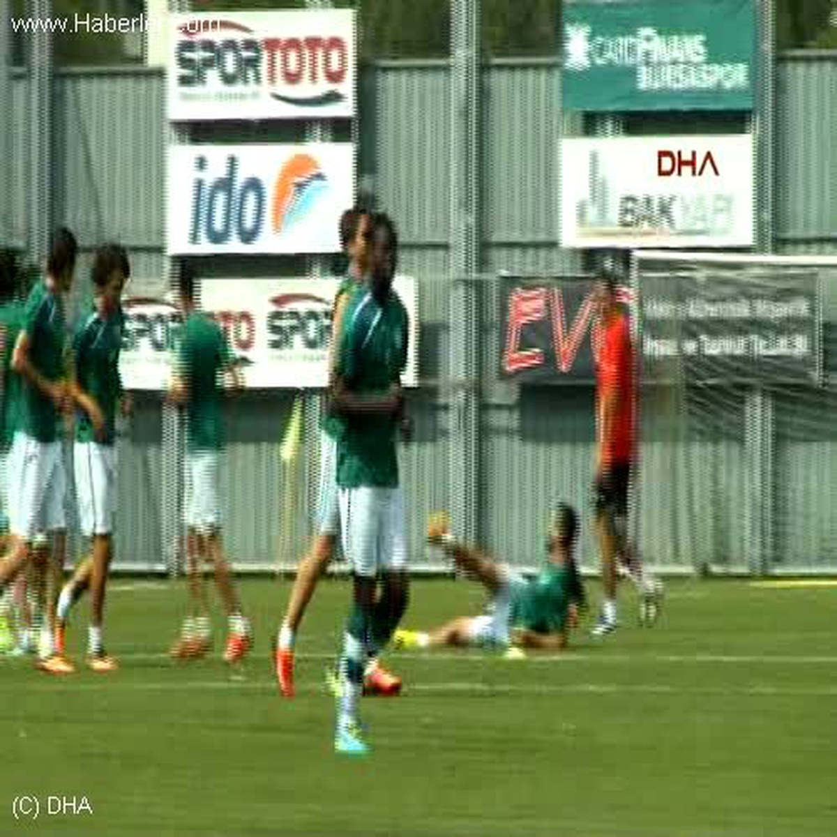 Bursaspor, Eskişehirspor Maçı Hazırlıklarına Başladı