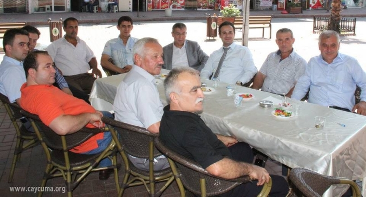 Çaycuma\'da Ak Partiden Bayram Programı