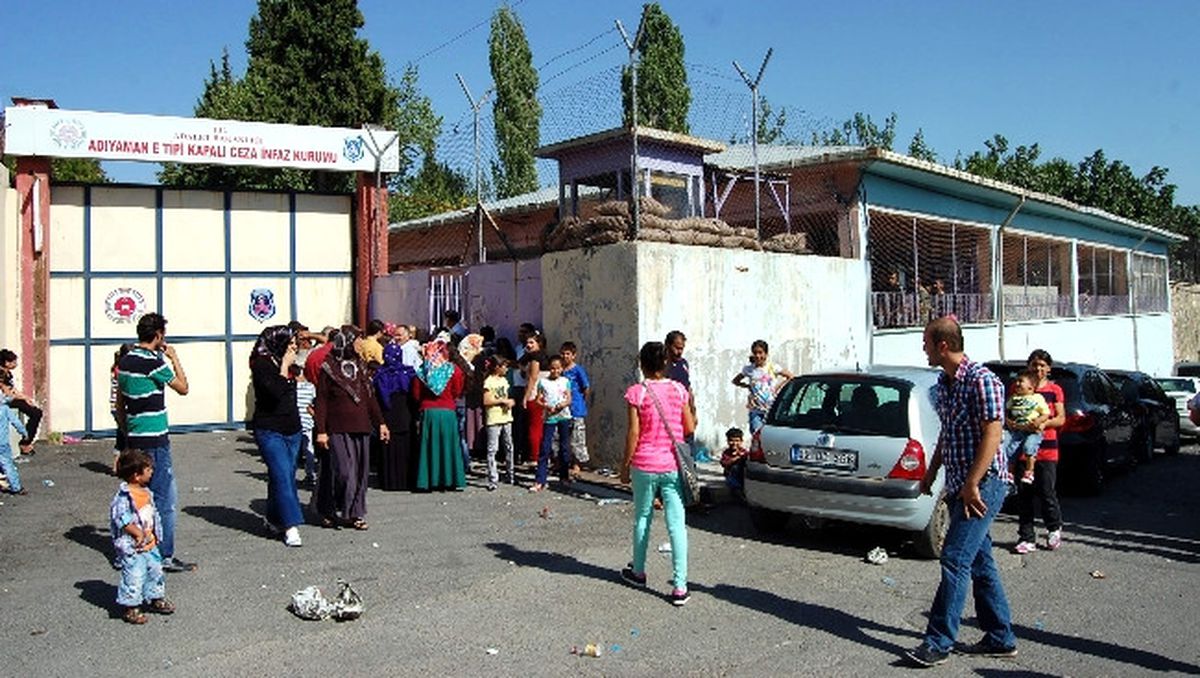Cezaevlerinde Bayram Nedeniyle \'Görüş\' Yoğunluğu