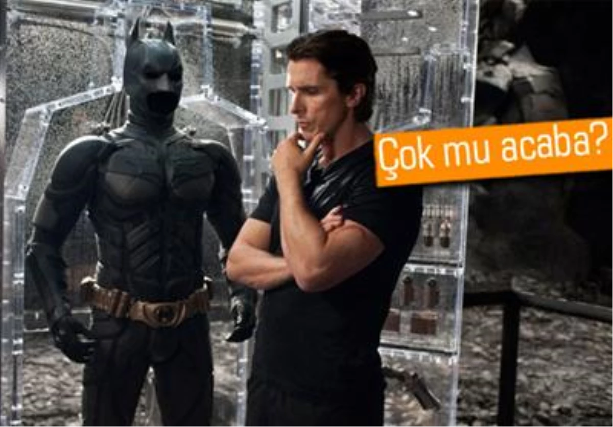 Christian Bale, Yeniden Batman Olmak İçin Servet Kazanabilir