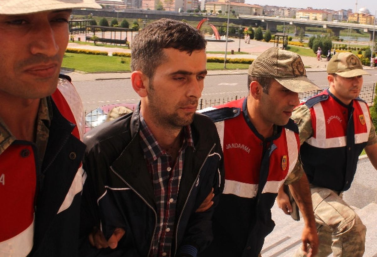 Dehşet Saçan Damat Adliyede