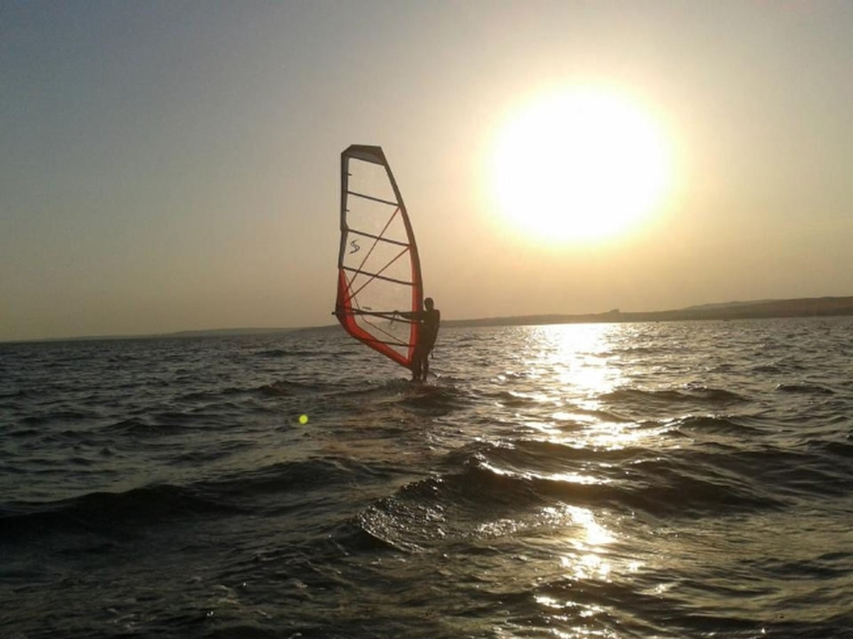 Dünyanın En İyi Windsurfçüleri Beylikdüzü\'nde Yarışacak