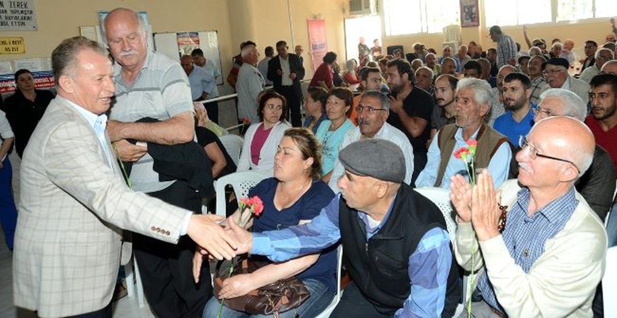 Ege Koop Başkanı Aslan\'dan İzmir İçin Başkanlık Yorumu