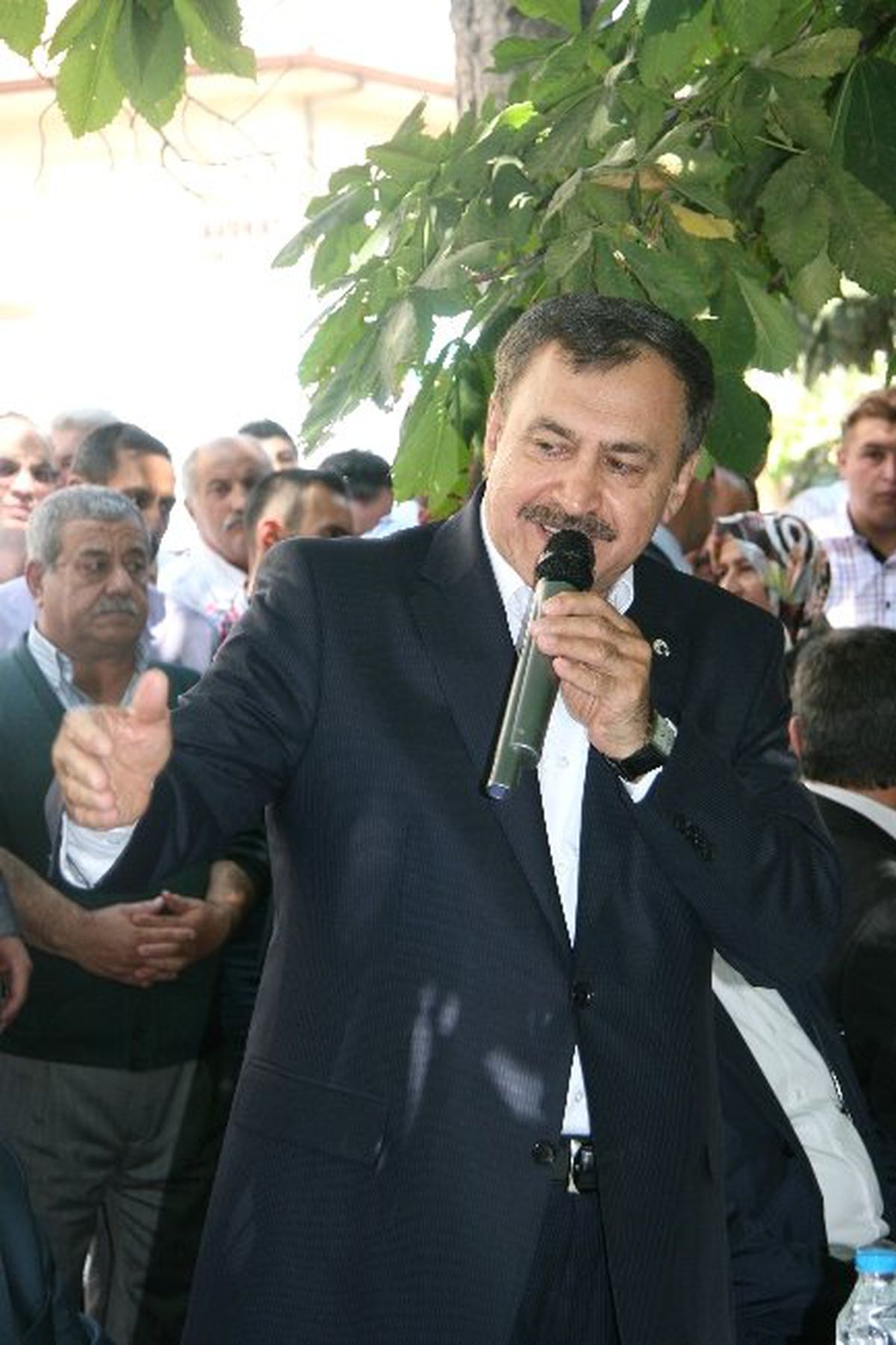 Eroğlu: "Hidroelektrik Santraller Türkiye\'de Elektriğin Sigortasıdır"