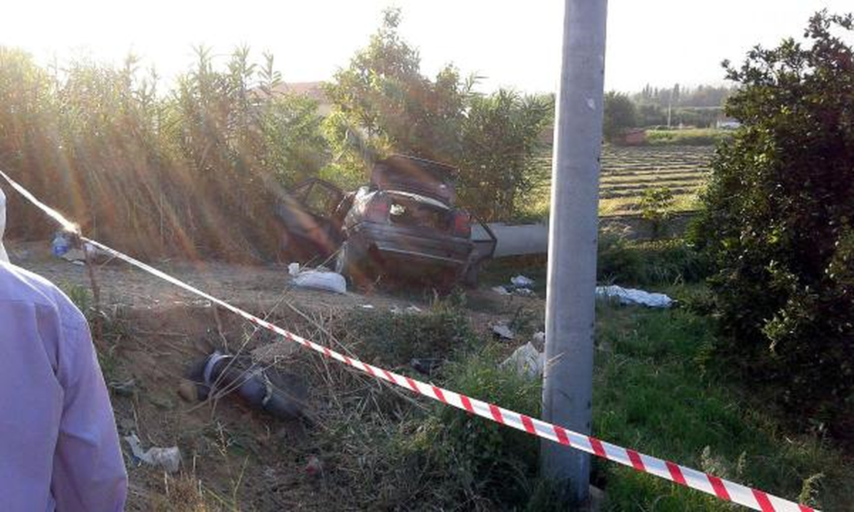 Evine Bir Kilometre Kala Kazada Öldü