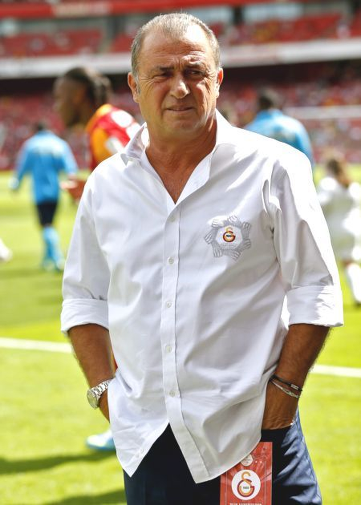 Fatih Terim, Galatasaray\'da 16\'ncı Kupasını Kazandı