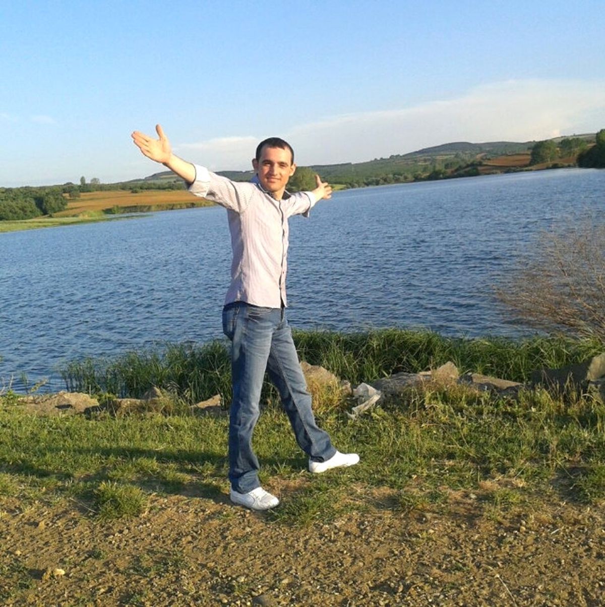 Fotoğraf Çektirdiği Gölette Boğuldu