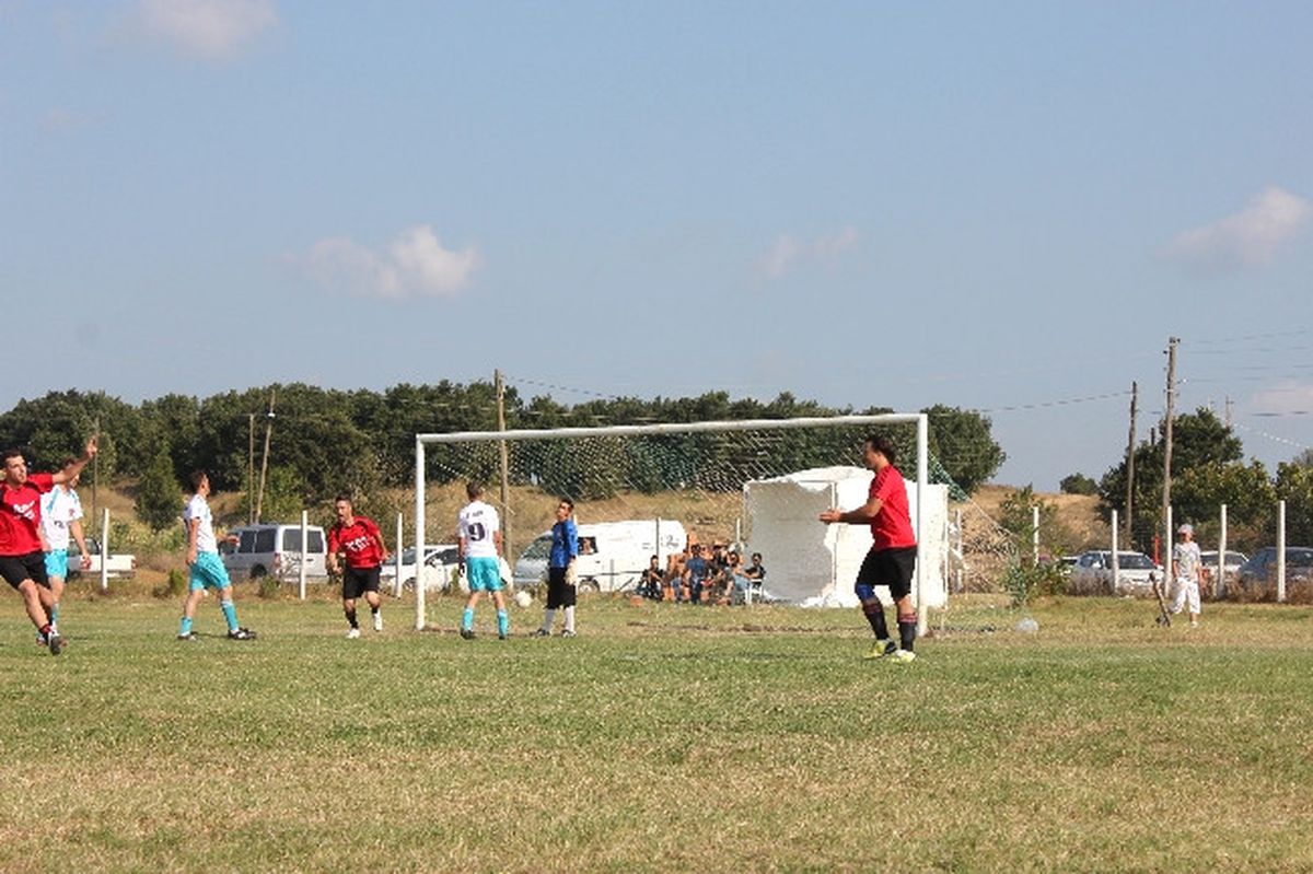 Futbol Turnuvasına Yoğun İlgi