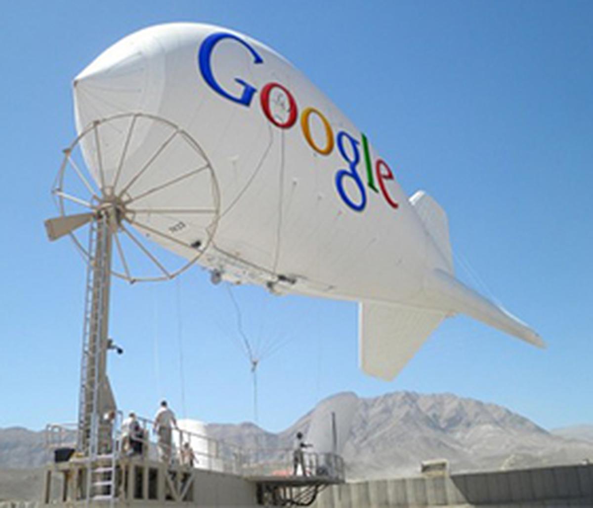 Google Wi-Fi Balonlarının Testine Başladı
