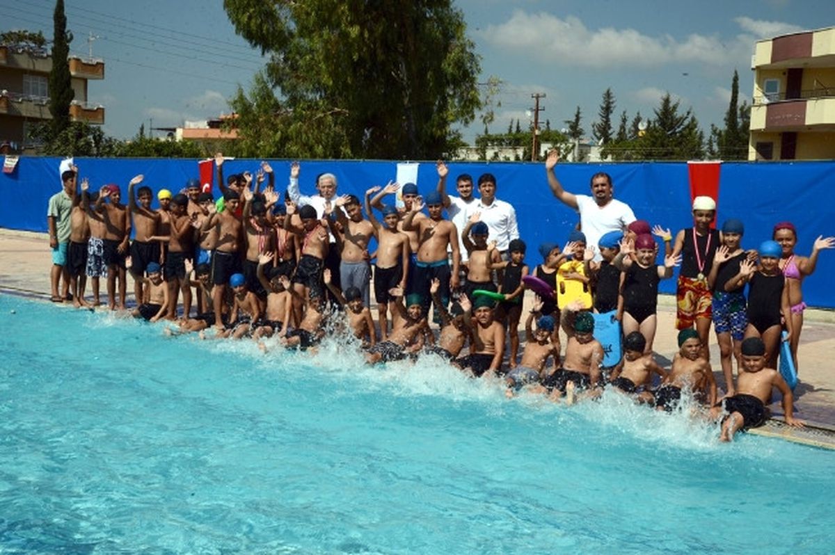 Havuzlar Yeniden Şenleniyor
