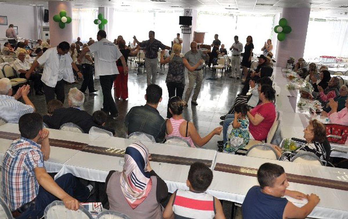 Huzurevi Sakinlerinin En Mutlu Günü