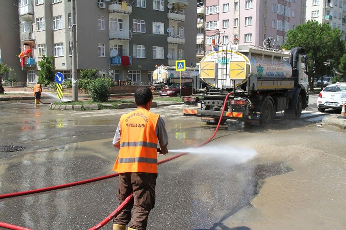İlkadım Belediyesi\'nden Atakum\'a Destek