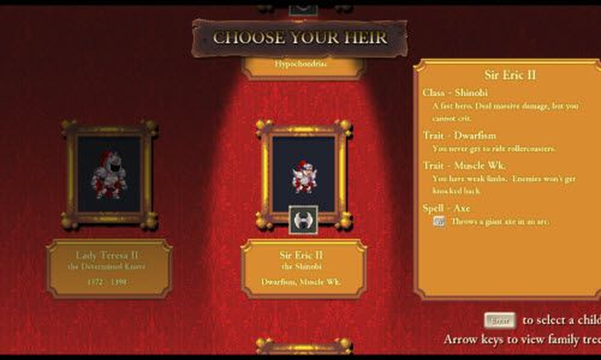İNCELEME: Rogue Legacy