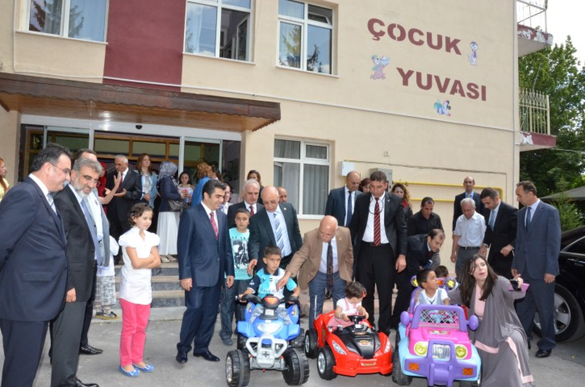 Kayseri\'de Bayram