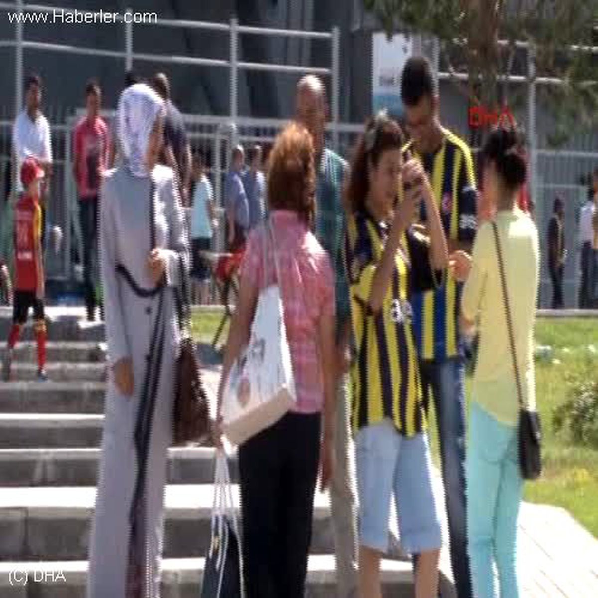 Kayseri\'de Süper Kupa Heyecanı