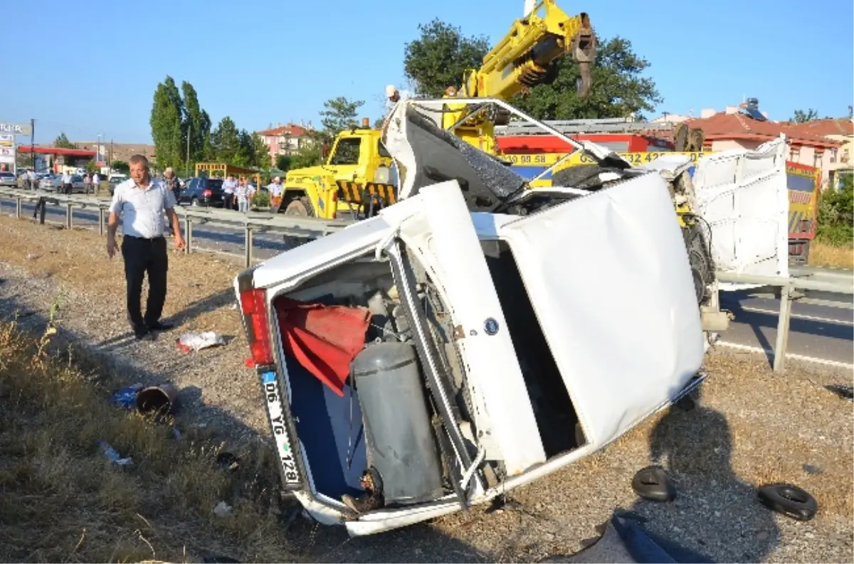 Kazan\'da Trafik Kazası: 1 Ölü