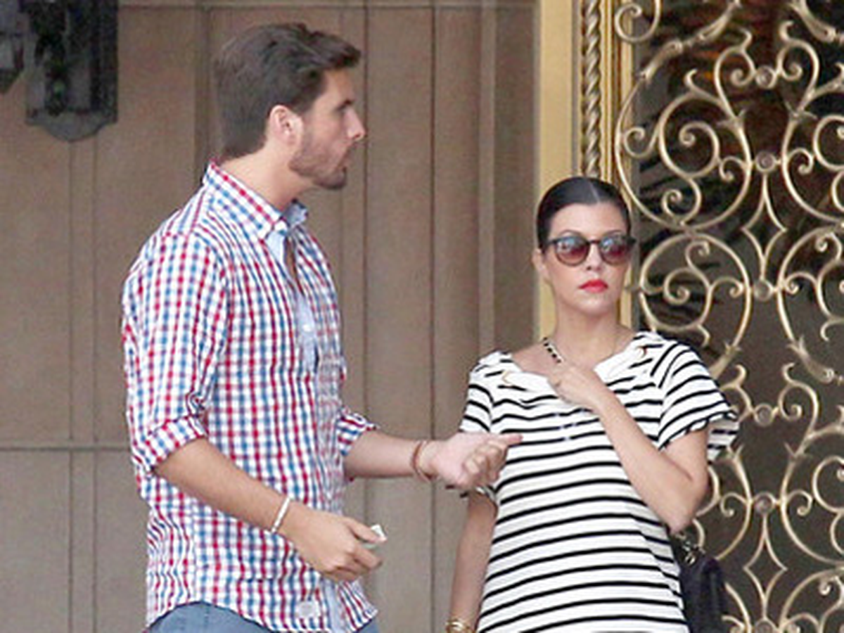 Kourtney Kardashian: Her Çift Gibiyiz
