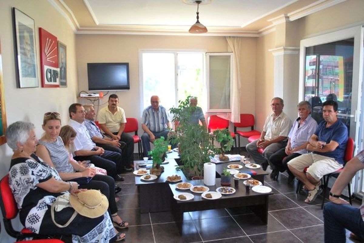 Küçükköy CHP\'den Coşkulu Bayramlaşma