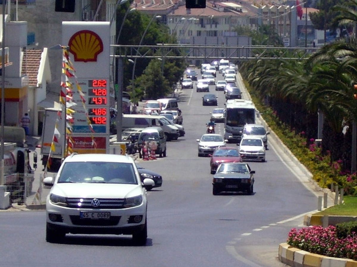Marmaris\'te Bayram Bitti, Dönüş Çilesi Başladı