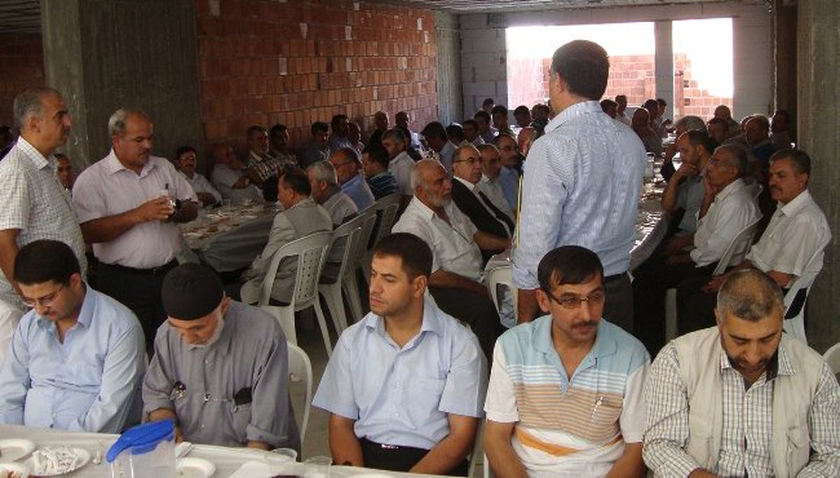 Meşale Derneği\'nde Bayramlaşma Yapıldı