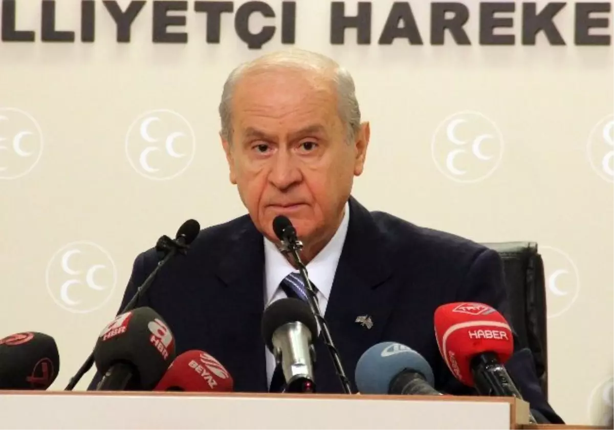 MHP Genel Başkanı Bahçeli, Afyonkarahisar\'da Açıklaması