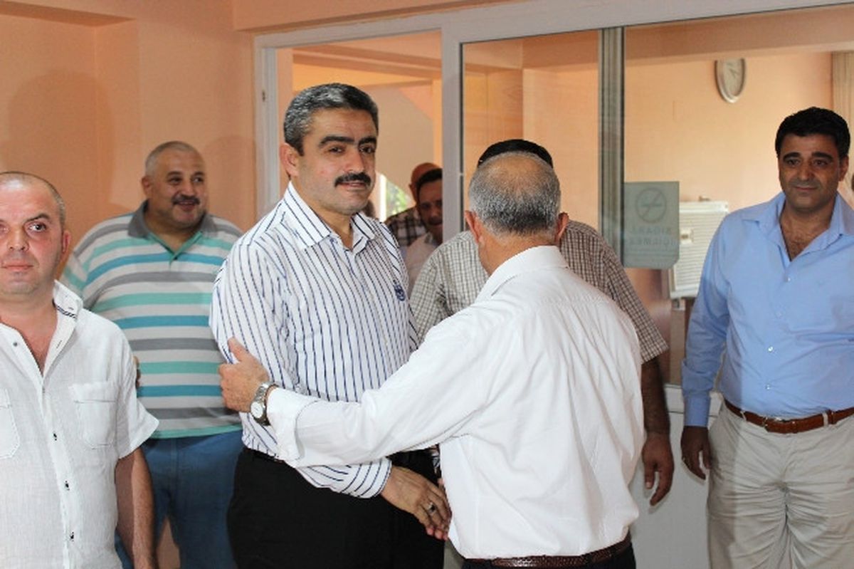 Nazilli Belediyespor Bayramlaştı