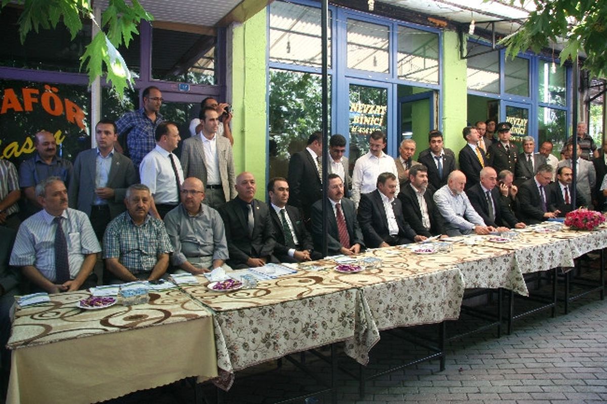 Orman ve Su İşleri Bakanı Veysel Eroğlu Açıklaması