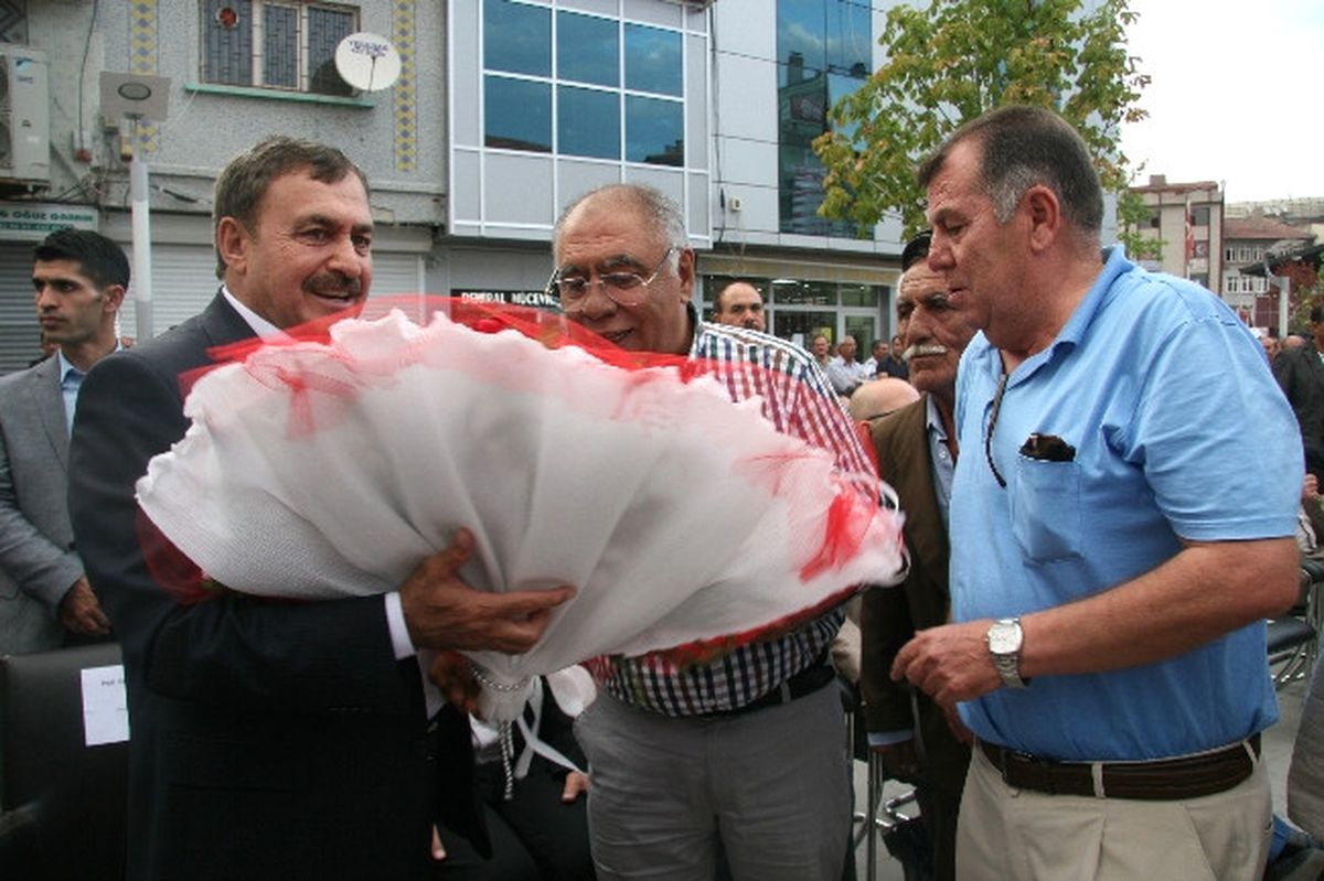 Orman ve Su İşleri Bakanı Veysel Eroğlu Açıklaması