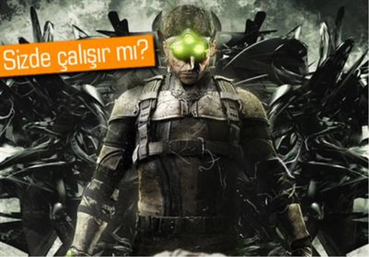 Splinter Cell: Blacklist\'in Minimum ve Tavsiye Edilen Pc Sistem Gereksinimleri