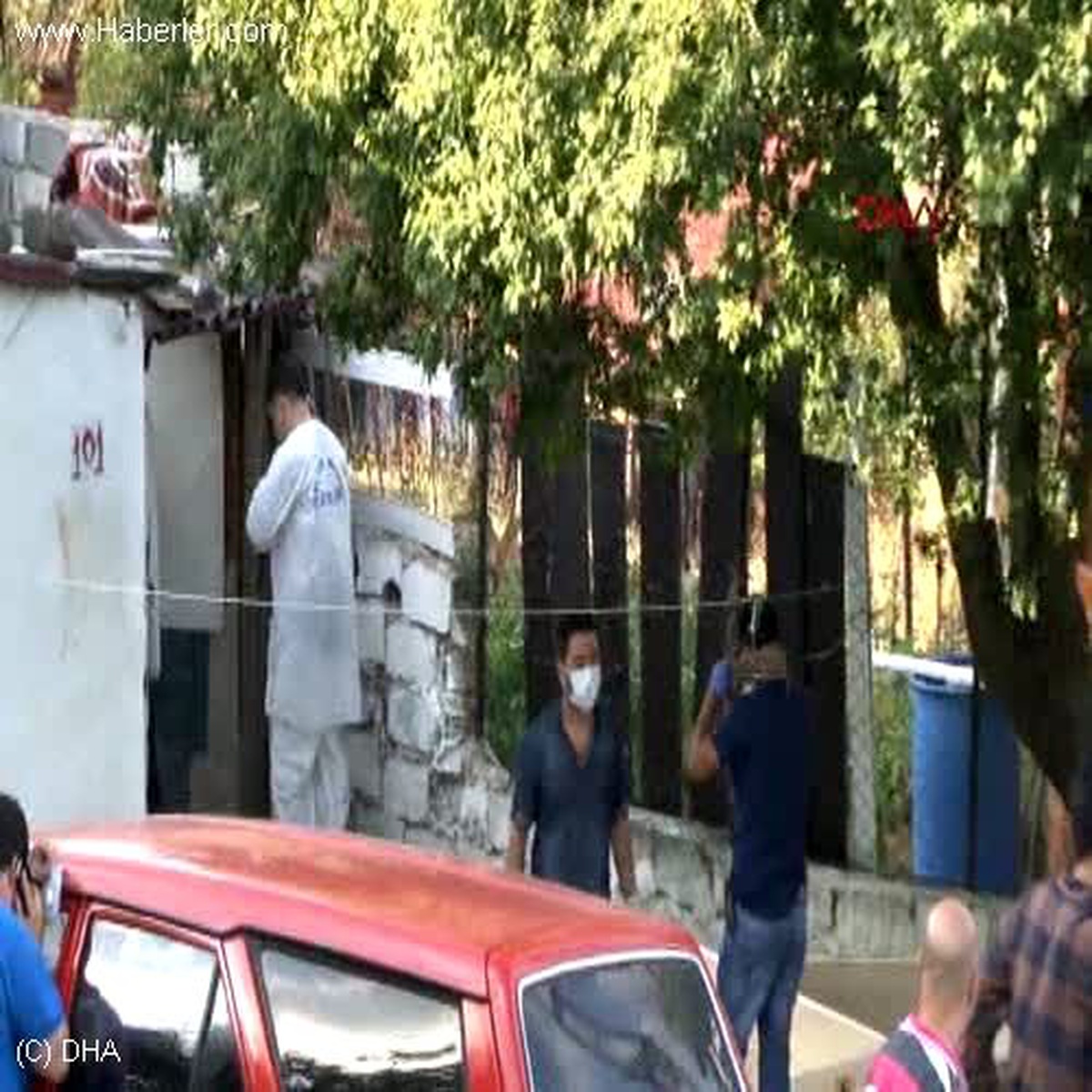 Sultangazi\'de Suriye Uyruklu 2 Kişi Ölü Bulundu