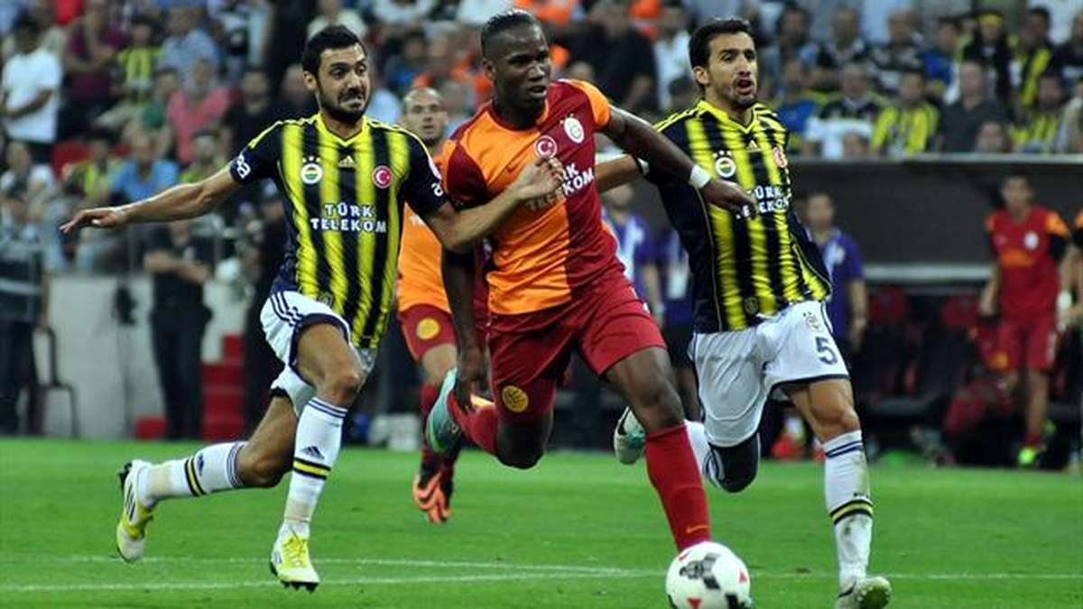 Süper Kupa Galatasaray'ın Oldu
