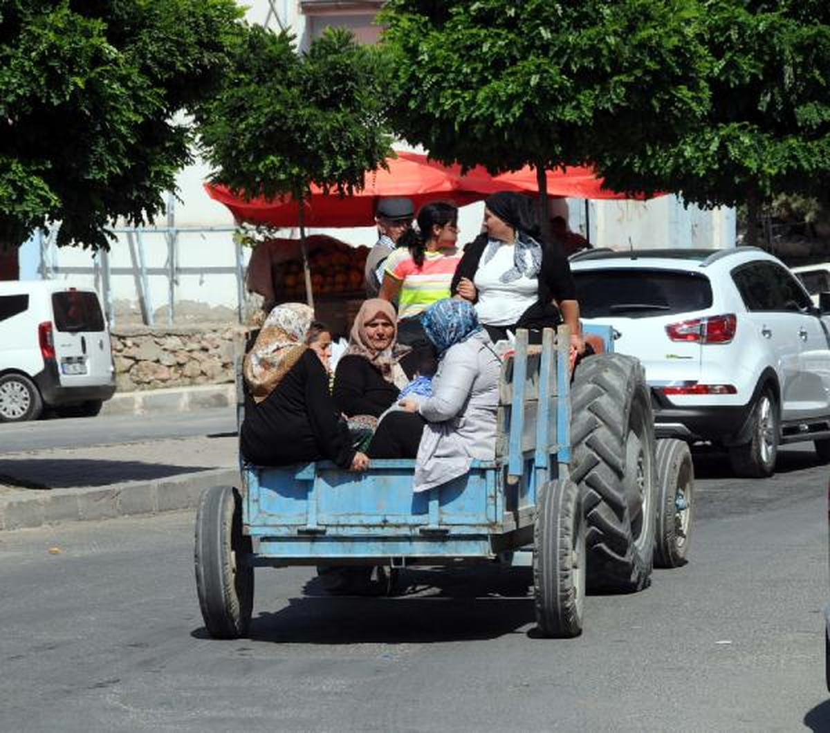 Tokat\'ta Tehlikeli Yolculuk