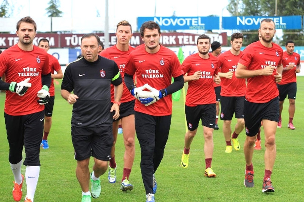 Trabzonspor Beşiktaş Maçı Hazırlıklarına Başladı