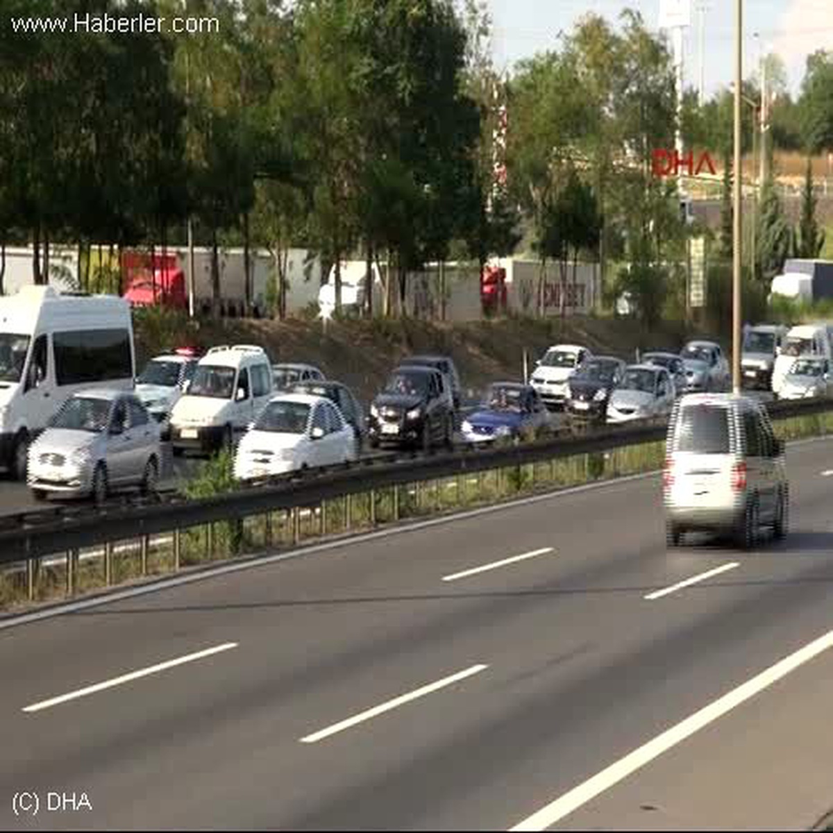 "Trafik Yoğunluğu Sabaha Kadar Sürdü" Haberine Ek