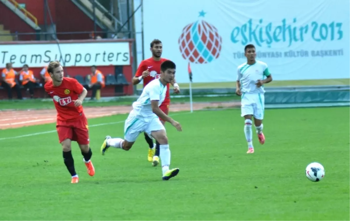 Türk Dünyası Kültür Başkenti Müzik ve Futbol Şöleni