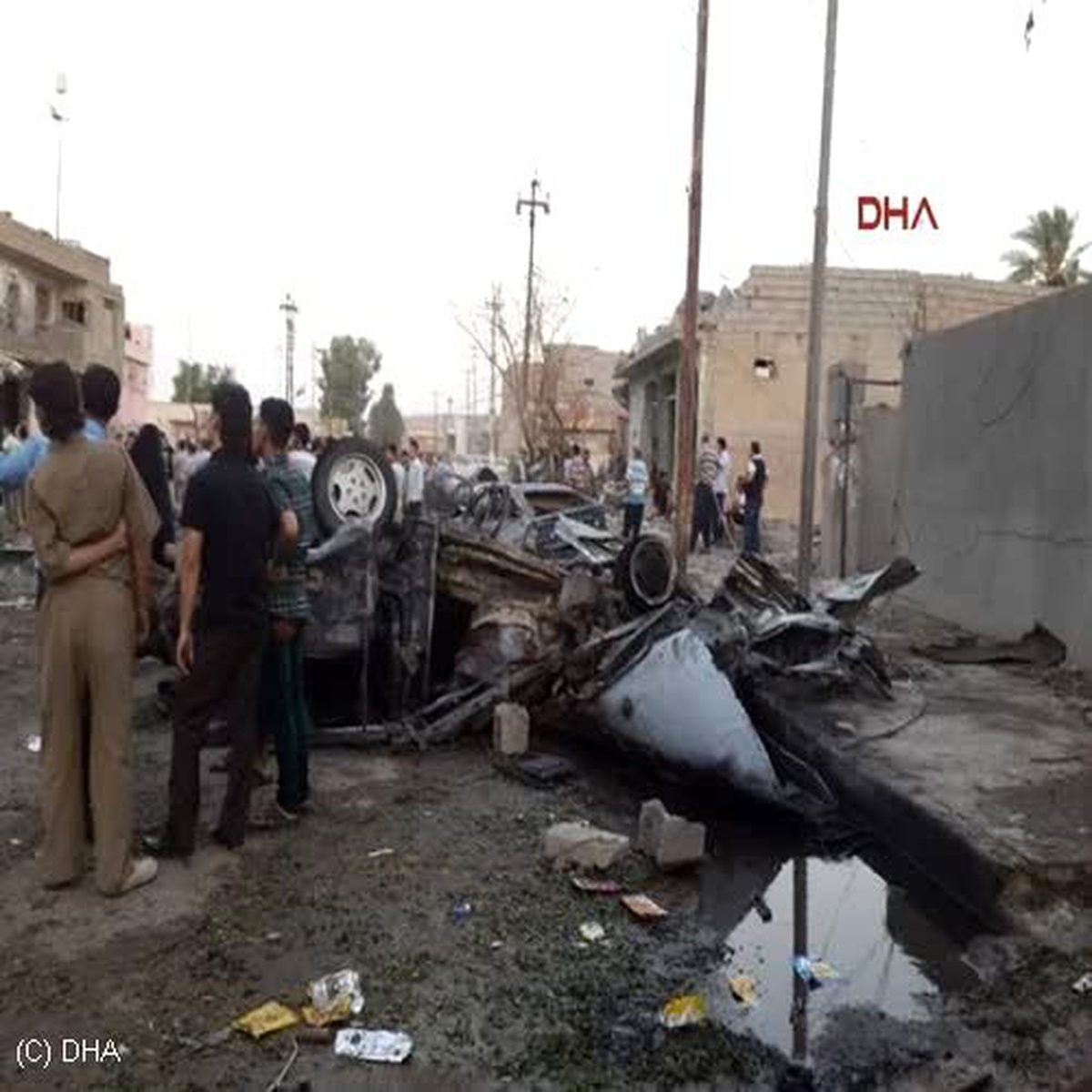 Irak\'ta Patlama: 10 Ölü, 62 Yaralı