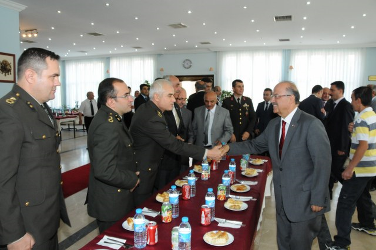 Valilikte Bayramlaşma