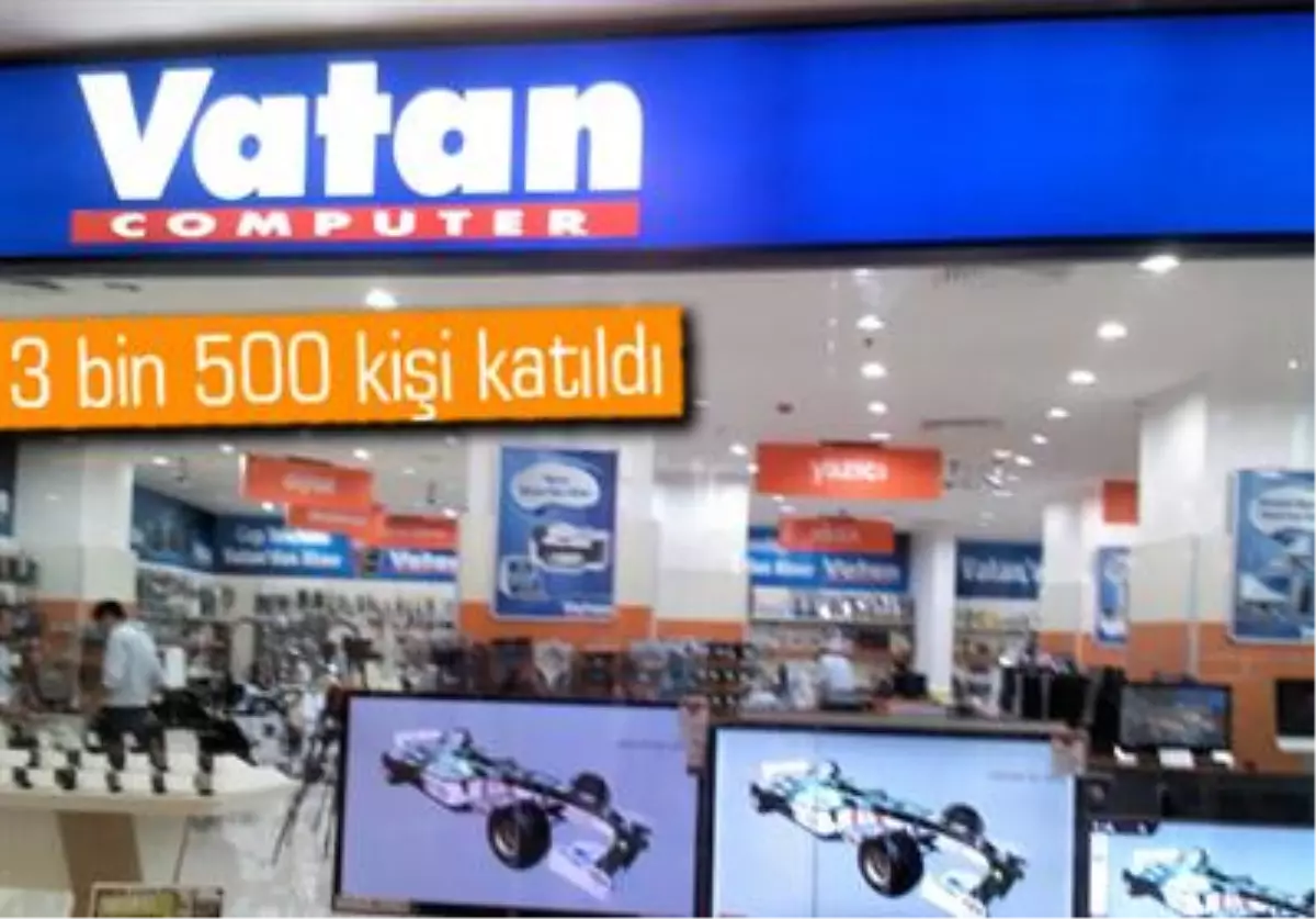 Vatan Bilgisayar 30. Yaşını Kutladı