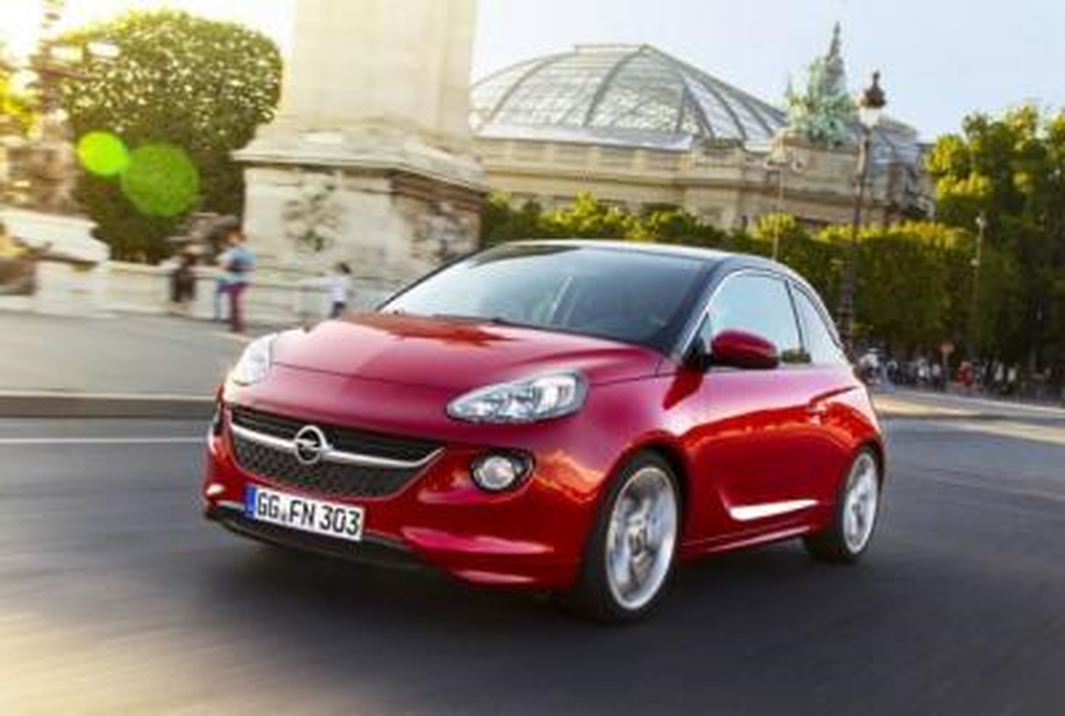 1 Litrelik Opel Adam