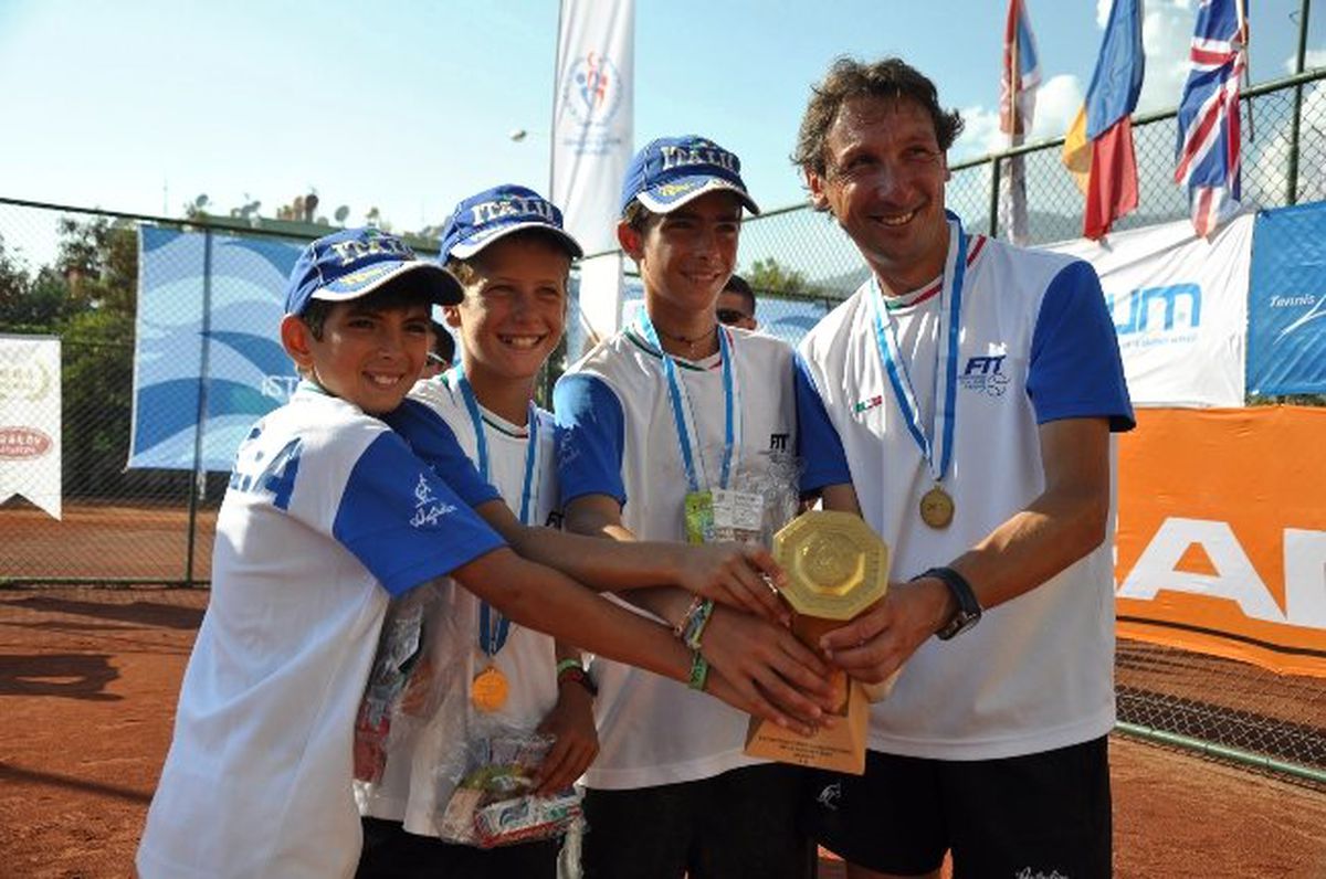 12 Yaş Tenis Avrupa Finali Sona Erdi