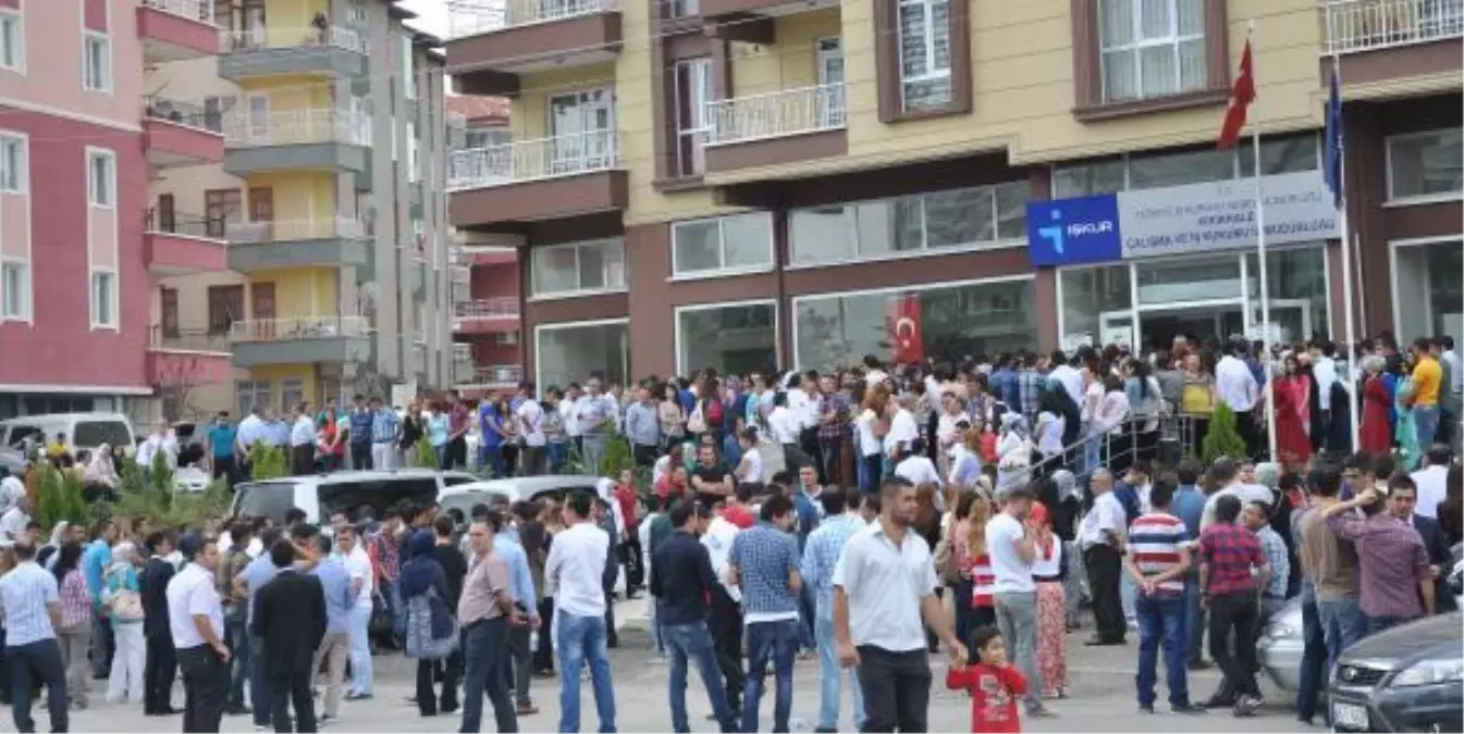 125 Kişilik İşe 1500 Başvuru Yapıldı