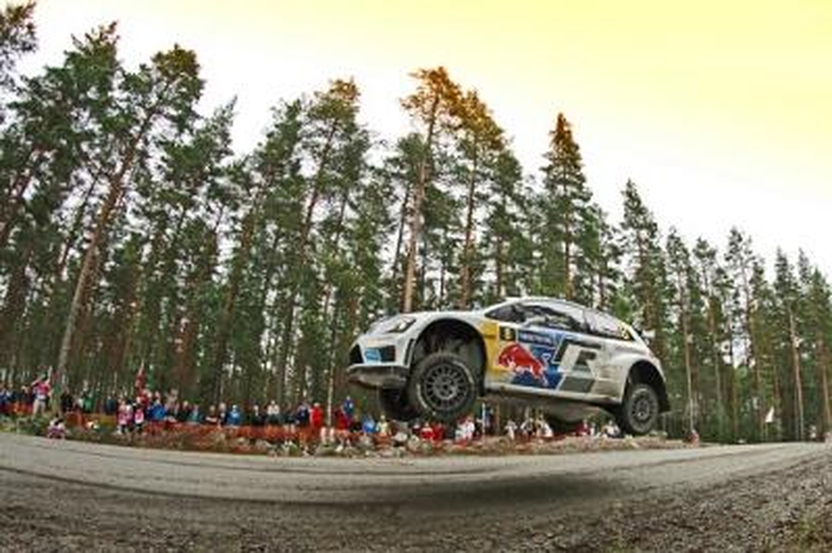 2013 Neste Oil Finlandiya Rallisi\'nde Sebastian Oiger Rüzgarı Esti