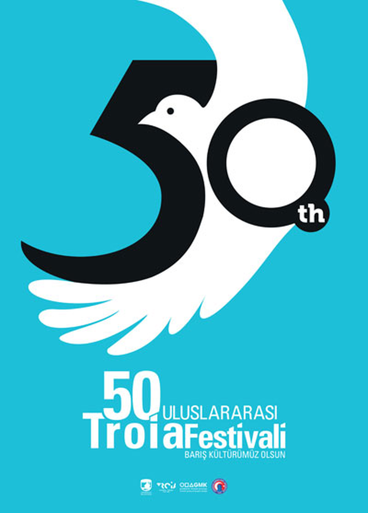 "50\'nci Uluslararası Troia Festivali" Başladı