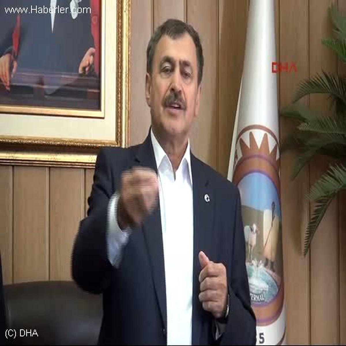 Afyonkarahisar "Bakan Eroğlu\'ndan, Kılıçdarorlu\'na: Yazıklar Olsun" Haberine Ek